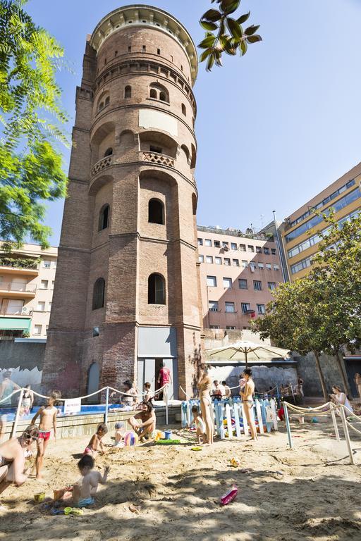 Habitat Apartments Garden View Barselona Dış mekan fotoğraf