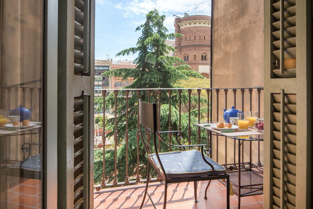 Habitat Apartments Garden View Barselona Dış mekan fotoğraf