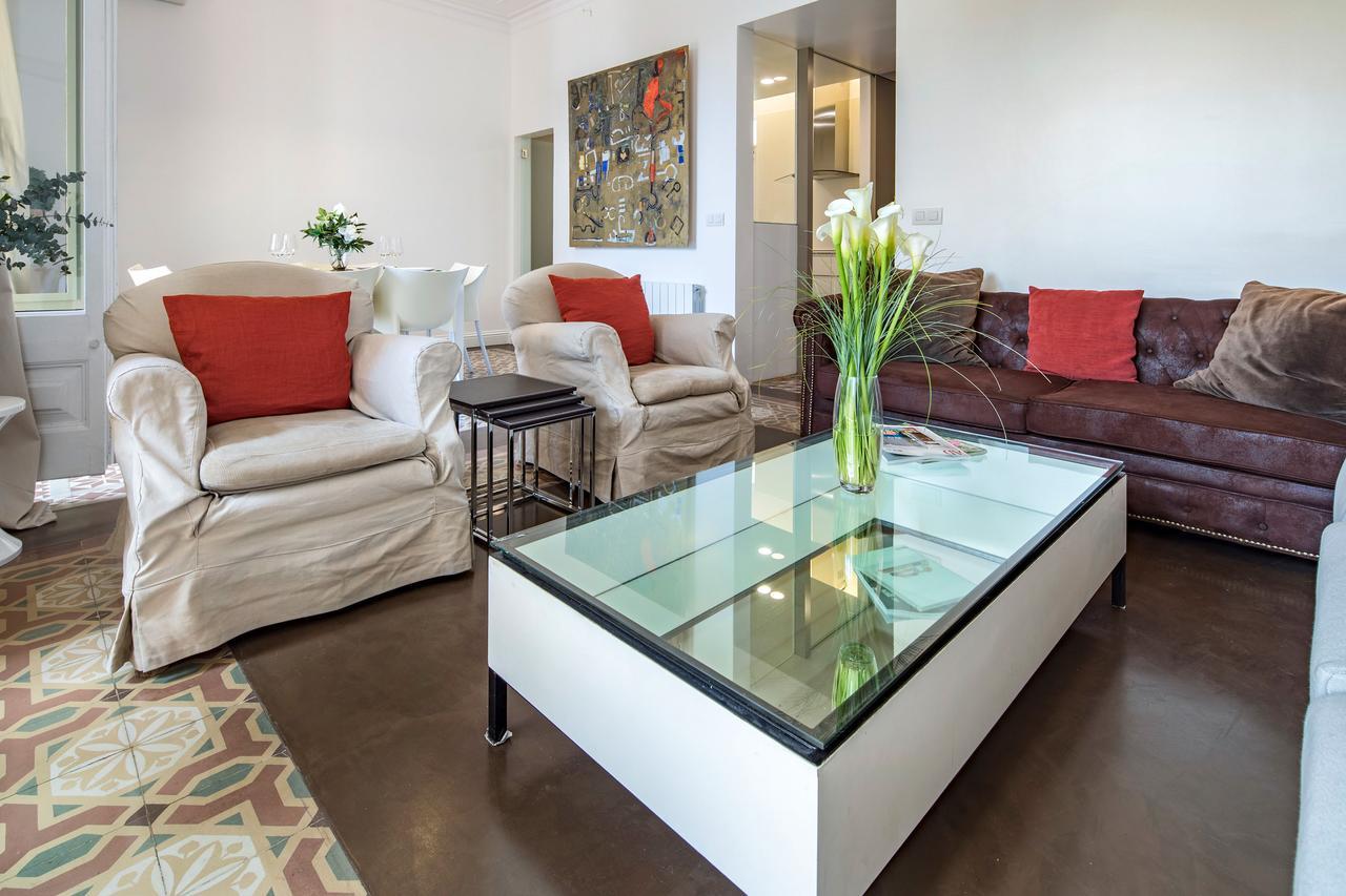 Habitat Apartments Garden View Barselona Dış mekan fotoğraf